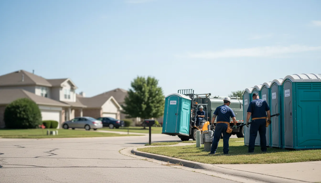Porta Potty Rental in Vining, IA near me